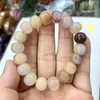 Strand Aventurine Jade Mixed Color Stone Beads Bracelet Natural Gemstone Jewelry Bangle For Women Gift Wholesale !