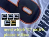 Jared Goff Custom S-6XL DIY Champion de football Patch Jerseys 26 Jahmyr Gibbs 14 Amon-Ra St. Brown 32 Brian Branch 2 C.J. Gardner-Johnson 5 David Montgomery 13 Craig Reynolds