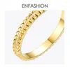 Bangle Enfashion Crystal Piramid Bangles for Women Armband Gold Color Party Bransoletka Modna Biżuteria Przyjazdy Prezenty 2023 B2155