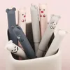 0.35mm Kawaii stylos effaçables pour écrire des cahiers filles mignon stylo à bille Gel accessoires de bureau fournitures scolaires papeterie