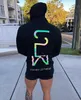 Men's T-Shirts Reflective Tshirts Fashion Colorful Black Tops For Male Gym Hooded Jacket Streetwear Long Sleeve Zipper Tees 230404