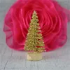 Christmas Decorations 12pcs Artificial Miniature Tree Tabletop Festival Holiday Year