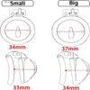 Andra massageföremål Slave Mini Chastity Cage för kvinna med låsring sexleksaker erotiska produkter vagina enheter 18+ vuxna produkter sexbutik för kvinnor q231104