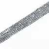 Pärlor Silverfärg Hematit Iron Ore Stone 2mm 3mm rund fasetterad lös mode DIY smycken grossistpris tillbehör 15 tum b5