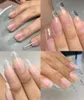 Falsche Nägel Gel X Long Coffin Stiletto Full Cover Sculpted Extension System Nail Tips 240pcsbag1000908