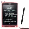 Led Gadget Lcd Writing Ding With Stylus Tablet 8.5 Electronic Digital Board Pad per bambini Office Retail Package Drop Delivery Electro Dhuyl