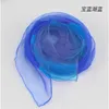 Table Napkin Sheer Transparent Scarves For Children Music Dance Scarf Candy Colors Kids Outdoor