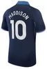 Maglia da calcio Lilywhites Spurs Fan Gear Spurs Replica Kit 23 24 anni per uomo e bambino White Hart Lane Replica Kit Maglia Derby North London