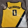 Custom 2023 Basketball 00 Bennedict Mathurin 33 Myles Turner 24 Buddy Hield 27 Daniel Theis 9 TJ McConnell 00 Mathurin 7 George Chris Hill Duarte Jerseys