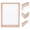 Frames Shadow Box Picture Frame Dried Flower Desktop Specimen Display Holder For Diy