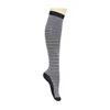 Chaussettes de sport Compression prévenir les varices course à pied cyclisme voyage chaussette hommes professionnel en plein air Football basket-ball Sport