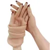 Catsuit Costumes Silikonowe rękawiczki Rękawy Wysoce symulowane skórę sztuczne ramię blizny Crossdresser Transgender Crossdress