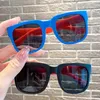 Sunglasses Y2K Children Cute Shades Foldable Big Frame Fashion Classic Kid Ins Candy Color Boy Girls Sun Glasses