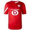 Losc Lille 2023 2024 Soccer Jerseys Cabella Fjärde Yazici Umititi fotbollsskjorta 23 24 Lille Olympique Haraldsson Maillot Adult Kids Kit 25690 Zhegrova Equipment