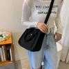 ショッピングバッグ女性キャンバス肩カジュアルクロスボディメッセンジャーバッグ韓国の日本の正方形のハンドバッグ大容量再利用可能