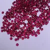 Losse Edelstenen Ruihe Directe Verkoop Groothandelsprijs Producten Synthetisch Gemaakt Ruby #8 Ronde 0.8-3 Mm Edelsteen Sieraden maken Steen