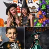 Kerstversiering Pompoen Oplichtende Ketting Halloween-verlichting Jack O Lantern Met Knipperende Modi Voor Feestartikelen 39 Drop Delivery Am2R5