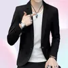 Men039s costume Blazers Men39s Blazer Fashion Spring Summer Veste masculine Veste décontractée Slim Fit Fancy Party Bla3789051