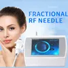 Hemskönhetsinstrument Portabelt nytt i RF-fraktionerad mikro-nål Beauty Machine Anti-Acne Skin Lifting -Brynda spa-utrustning