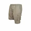 Herrshorts Herrarna Running Sprint Patch Training Sprint Zipper Pocket Gym Sports Quick Dry Sprint Leisure Summer Fitness Sprint 230404