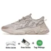 Originals Ozweego Designer Hommes Femmes Running Sneakers Triple S Noir Blanc Iridescent Trace Cargo Bliss Ash Pearl Chalk Pearl Hemp Runner Entraîneurs occasionnels