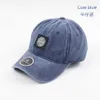 Cappello da baseball Cappello di berretto di pietra New Wash Duck Lingua Donno Cappello da baseball Speciale