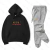 Designer Tracksuits Men 2 Pieces/Set Sweatsuit Letters Print Hoodies and Pants Men Clothing Sweatshirt Pullover Mens Womens Casual Tennis Sport Jogging Suit Sets