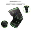 Elbow Knee Pads 1 kawałek sportowego męskiego kompresji Ustrutne wsparcie sprężyste sprzęt fitness Sprzęt do siatkówki Basketball Cycling 230404