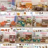 Kitchens Play Food 1 Set Dollhouse Furniture Miniature Toy For Dolls Kids Children House Play Toy Mini Furniture Doll Toys Boys Girls GiftsL231104