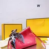 High quality designer handbags 2023 buckle single shoulder bag leather classic fashion women's hand messenger bags women simple and atmospheric h O92Q#