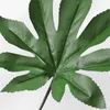 Decorative Flowers 1pc Artificial Greenery Stems Faux Leaves For Vase Bridal Wedding Bouquet Table Centerpiece DIY Wreath Decor