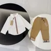 ベビーシャツパンツセットデザイナーブランドキッズ服セット