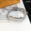 Love Armband Designer Jewelry Gold Watchband Armband Bangles Titanium Steel Silver For Womens Mens Party Gift Designer Bangle