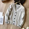 Designer mulheres suéteres crocodilo polo negócios suéter de malha moletom pescoço longo slevee cardigan com capuz carta bordado roupas casuais inverno quente tops