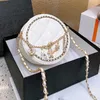 Kadınlar için moda yuvarlak çanta lüks el çantaları kadın çantalar tasarımcı zinciri çantası sosyalist moda omuz çantası ve crossbody çanta çanta çanta hızlı nakliye