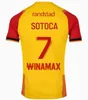 Maillot RC Lens 23/24 Soccer Jerseys Kid Kit Champions League Football Shirts Foot Home Away Third 3rd 2023 2024 Fan Version Sotoca Fofana Buksa Pereira Da Costa Costa