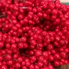 Decorative Flowers 30/10Pcs Artificial Berries Branches Christmas Simulation Foam Holly Berry Stems Garland Xmas Tree Ornaments For Party