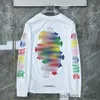 Men's Hoodies Chromees Hearts Sweatshirts t Shirts Classics Heart Brand Chromes Long Sleeves High Quality Tops Tees Casual Loose Street Horseshoe Sanskrit 6VNE