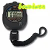 الكامل Bowaiwen #0057 مقاوم للماء LCD LCD Forpwatch Termer Timer Timer Counter Sports Alarm1300s