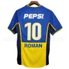 Maradona Boca Juniors Retro voetbalshirts Roman Caniggia Riquelme Palermo voetbal shirts Maillot Camiseta de futbol 00 01 03 04 05 06 09 10 11 12 2000 2001 2002 2005