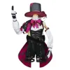 Cosplay Genshin Impact Lyney Cosplay Spiel Anime Court Of Fontaine Zauberer Uniform Perücke Halloween Kostüm Für Frauen