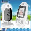 Babyphones VB610 Wireless LCD Audio Video Babyphone 2,0 Zoll Nanny Musik Intercom IR 24h Tragbare Babykamera Baby Walkie Talkie Babysit Q231104