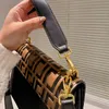 Diseñador de noche Moda Bolsas de hombro clásicas Mujeres Lujos Bolso Totes Kan IF Bolso cruzado Cuero de alta calidad Bolsos para mujer Monederos