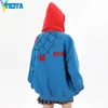 Yiciya capuz moletom nova aranha impressão harajuk oversized hoodie manga longa topos camisola mulher roupas y2k feminino hoodies