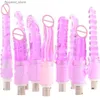 Other Massage Items FREDORCH 3XLR Attachements For Sex Machine Women and Men Love Machines Sex Toys Adult Product 3Prong Big Dildos Masturbation Cup Q231104