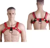 New sexy women men Leather belts slim Body Bondage Cage Sculpting fashion Punk Harness Waist Straps Suspenders Belt accessories1902219