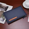 Wallets WILLIAMPOLO Men Clutch Bag Cow Leather Long Purse Money Business Phone Wallet Male Casual Handy Bags