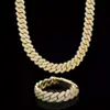 Custom Gold Plated Cuban Link Moissanite Chain Pass Diamond Tester Round Brilliant Cut 925 Silver Fine Bracelet Jewelry