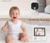 Babyfoons 2,8 inch scherm 720P Babyfoon Temperatuur Slaapliedje Voeden Herinneren Huildetectie Babysitter Nanny Cam Intercom Babycamera Q231107