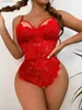 Sexy Set New Summer Sexy Lingerie Summer Tops Hot Sexy Women Transparent Body Suit Mesh Body Stockings Sequin Jumpsuit Porno Bodysuit T231104